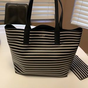 Kate Spade reversible tote